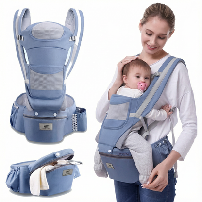 Nook™ Carrier – One Carrier, 15 Ways to Carry