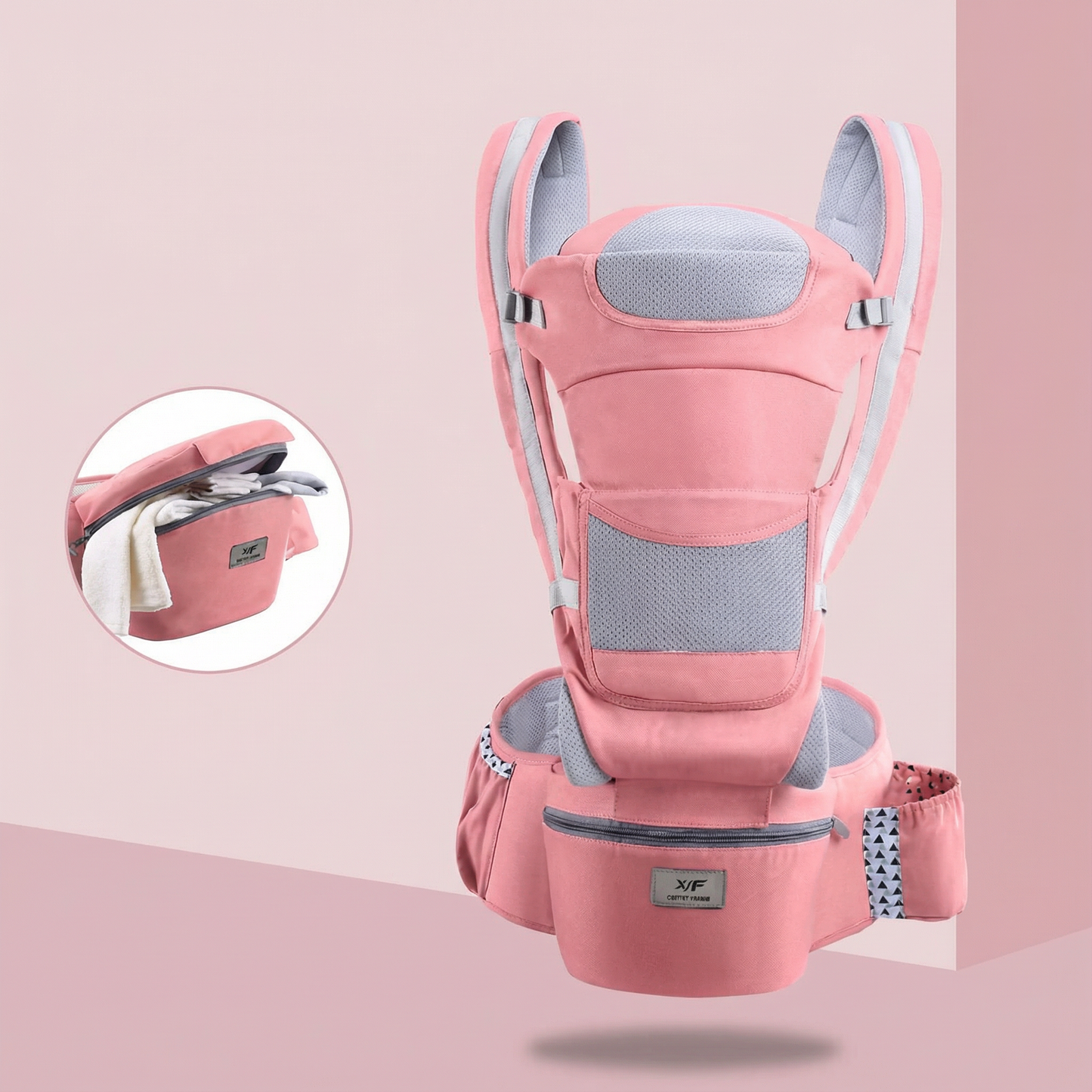 Nook™ Carrier – One Carrier, 15 Ways to Carry