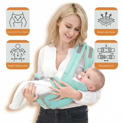 Nook™ Carrier – One Carrier, 15 Ways to Carry