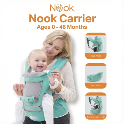 Nook™ Carrier – One Carrier, 15 Ways to Carry