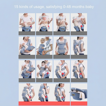 Nook™ Carrier – One Carrier, 15 Ways to Carry