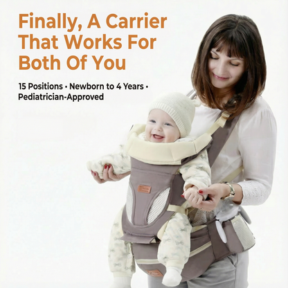 Nook™ Carrier – One Carrier, 15 Ways to Carry