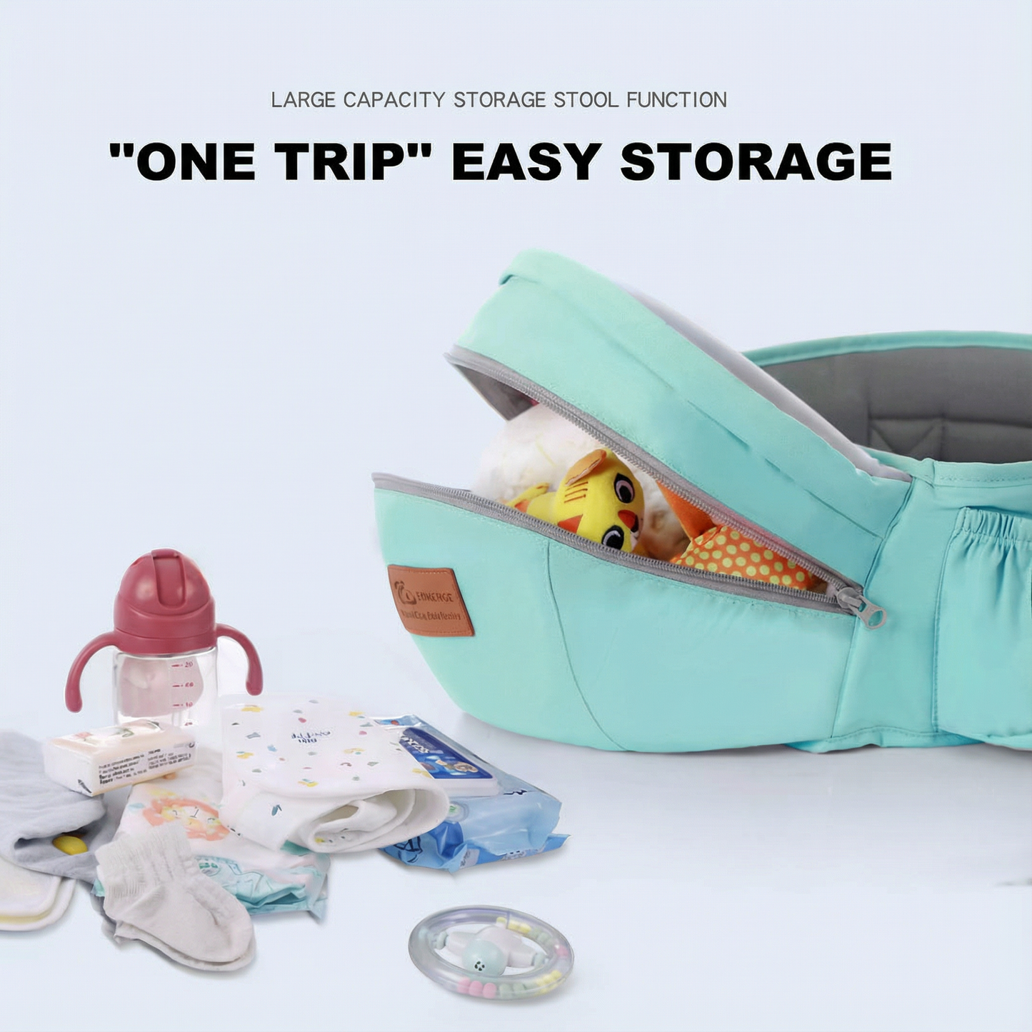 Nook™ Carrier – One Carrier, 15 Ways to Carry