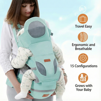 Nook™ Carrier – One Carrier, 15 Ways to Carry